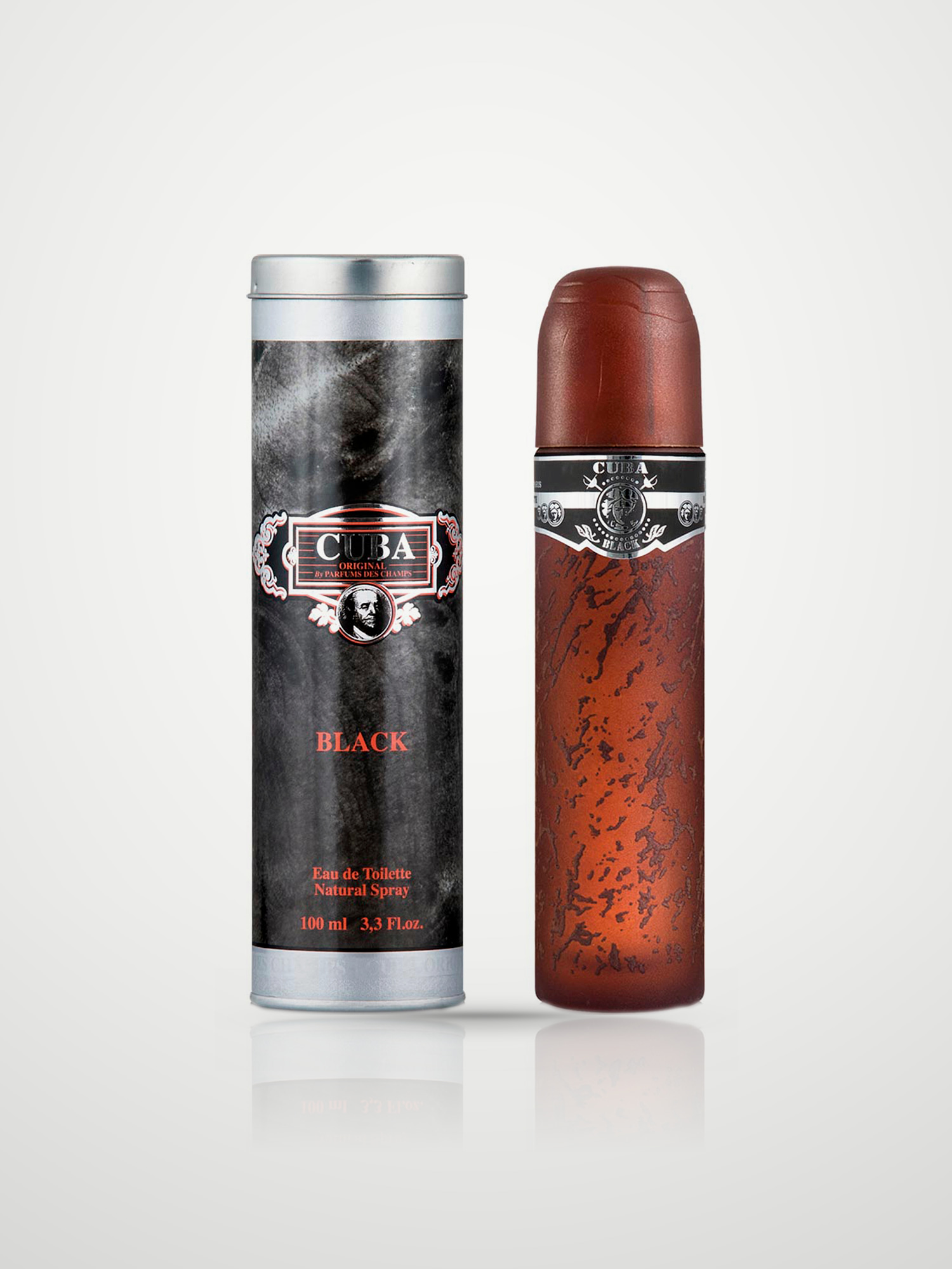 Туалетная вода Cuba Paris Cuba Black Eau de Toilette мужская 100 мл CUBA PARIS