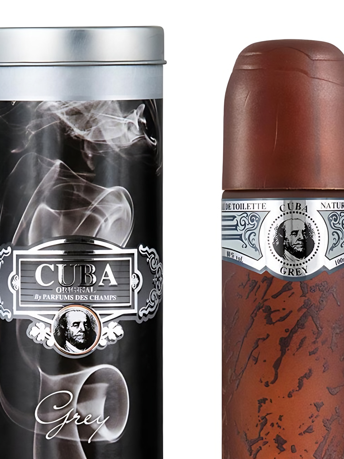 Туалетная вода Cuba Paris Cuba Grey Eau de Toilette мужская 100 мл фото 2