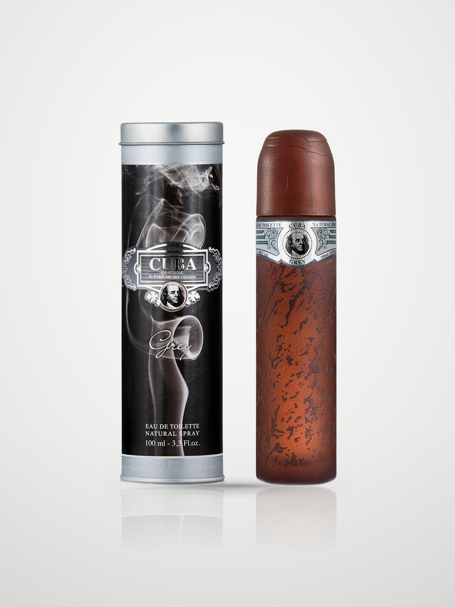 Туалетная вода Cuba Paris Cuba Grey Eau de Toilette мужская 100 мл CUBA PARIS