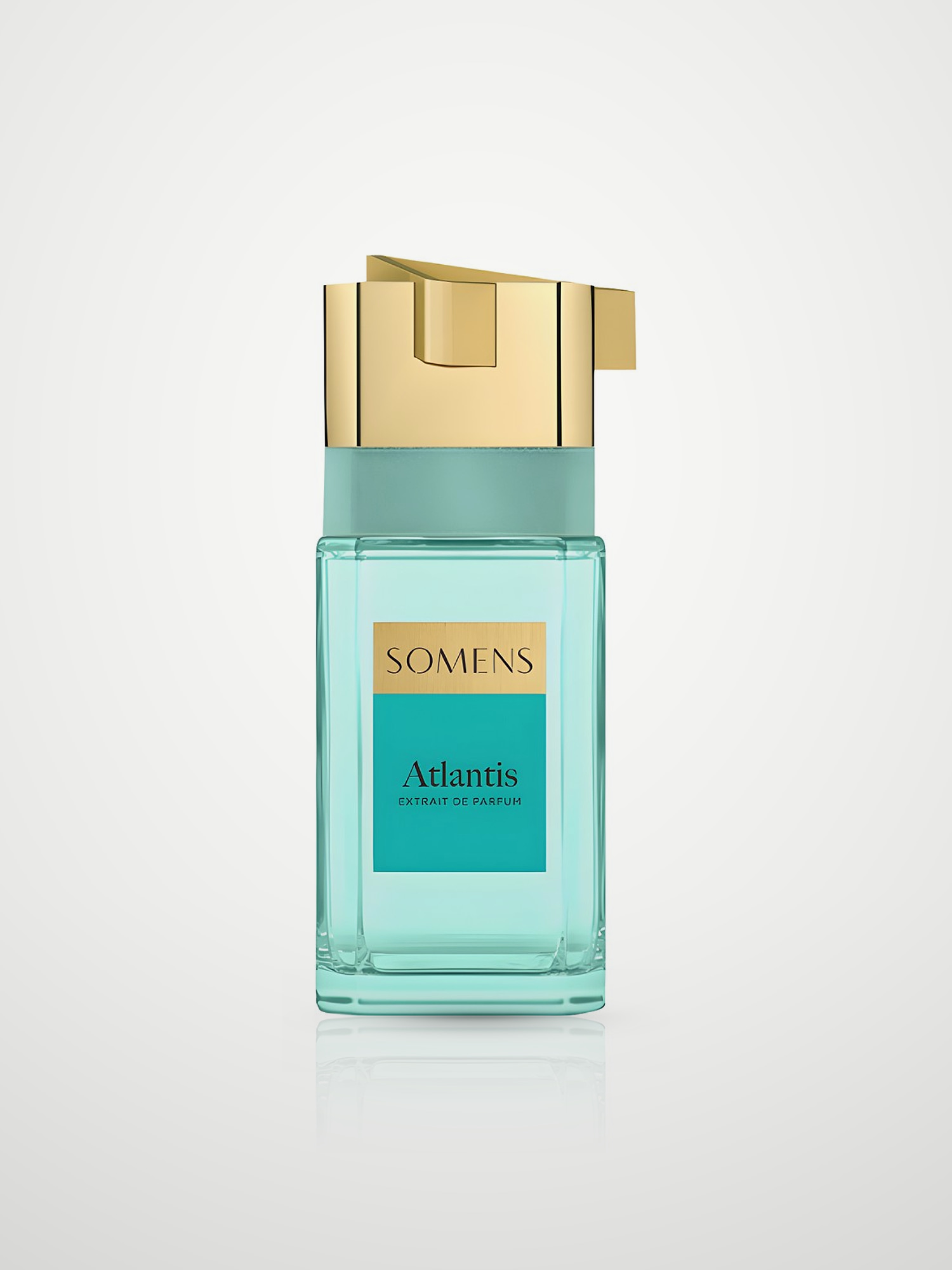 Духи Somens Atlantis Extrait de Parfum унисекс 100 мл, пряный фруктовый аромат SOMENS