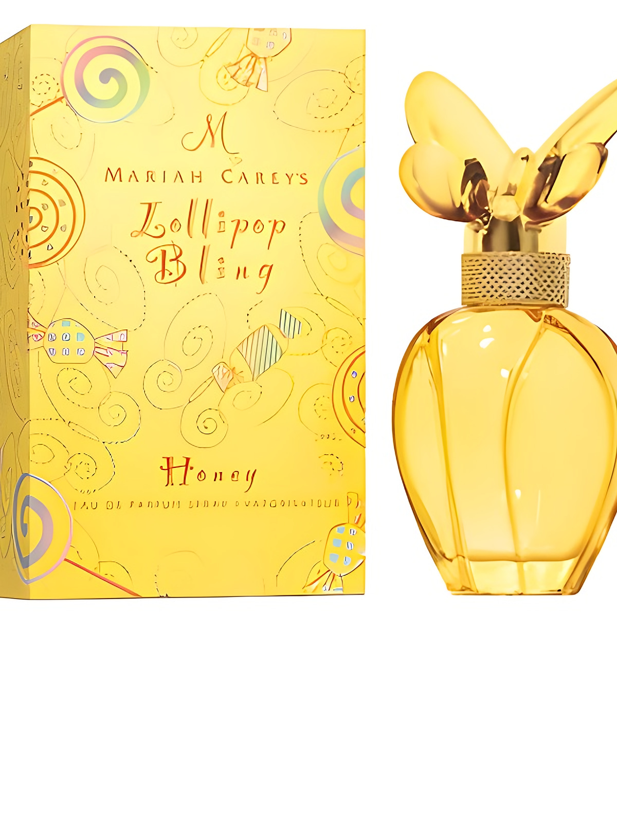 Парфюмерная вода Mariah Carey Lollipop Bling Honey Eau de Parfum женская 100 мл фото 4