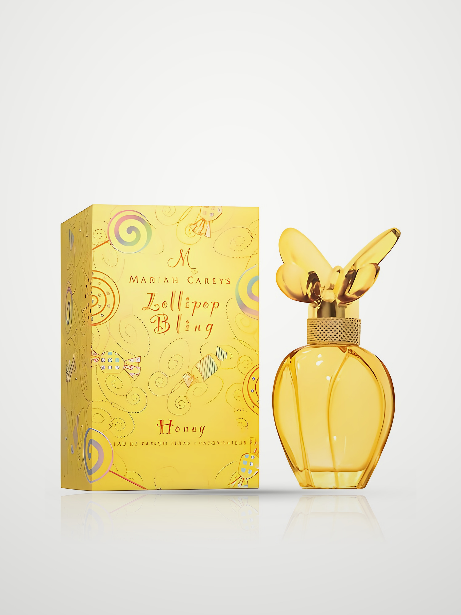 Парфюмерная вода Mariah Carey Lollipop Bling Honey Eau de Parfum женская 100 мл Mariah Carey