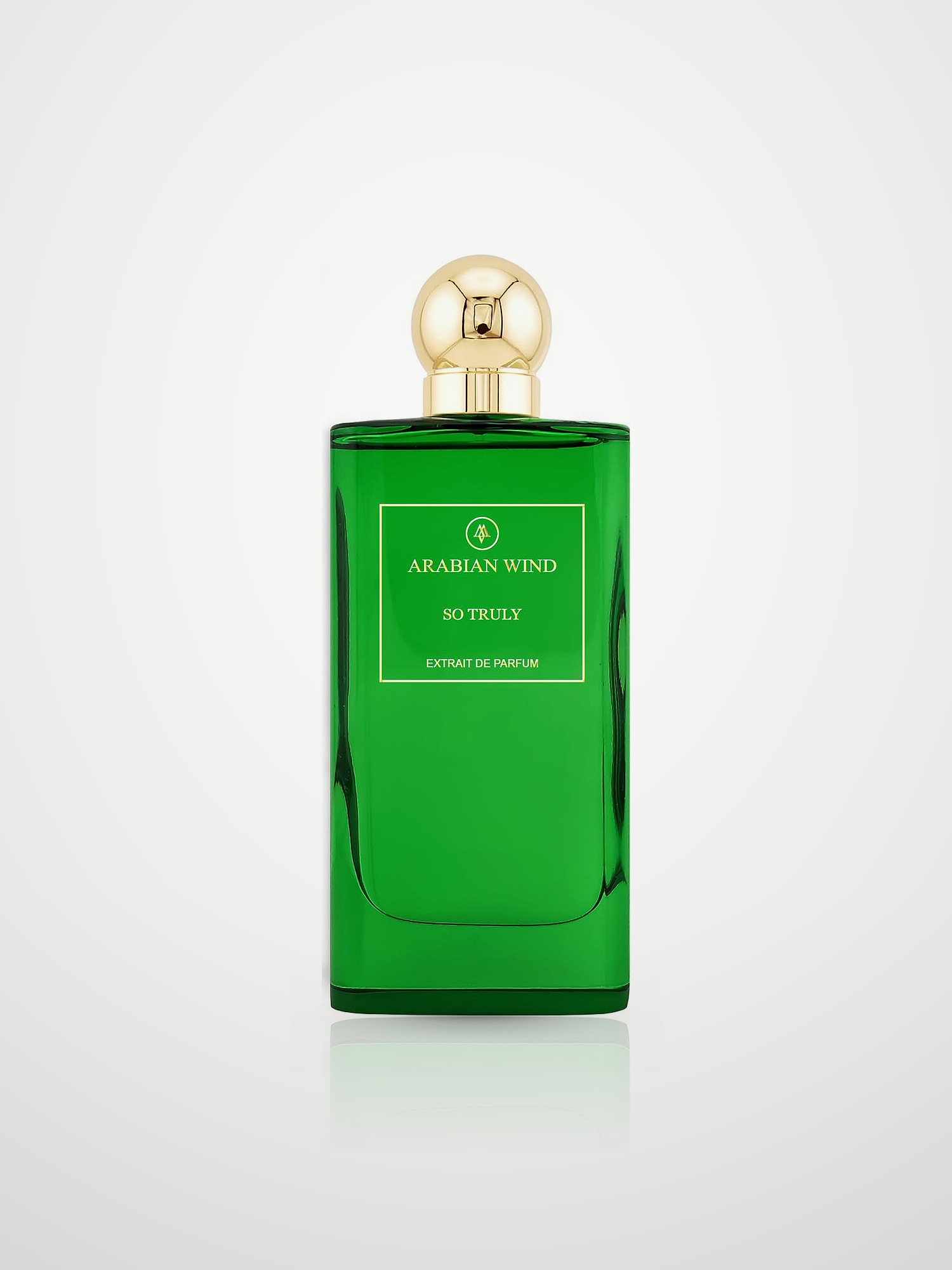 Духи Arabian Wind So Truly Extrait de Parfum унисекс 75 мл, зеленый цветочный аромат Arabian wind