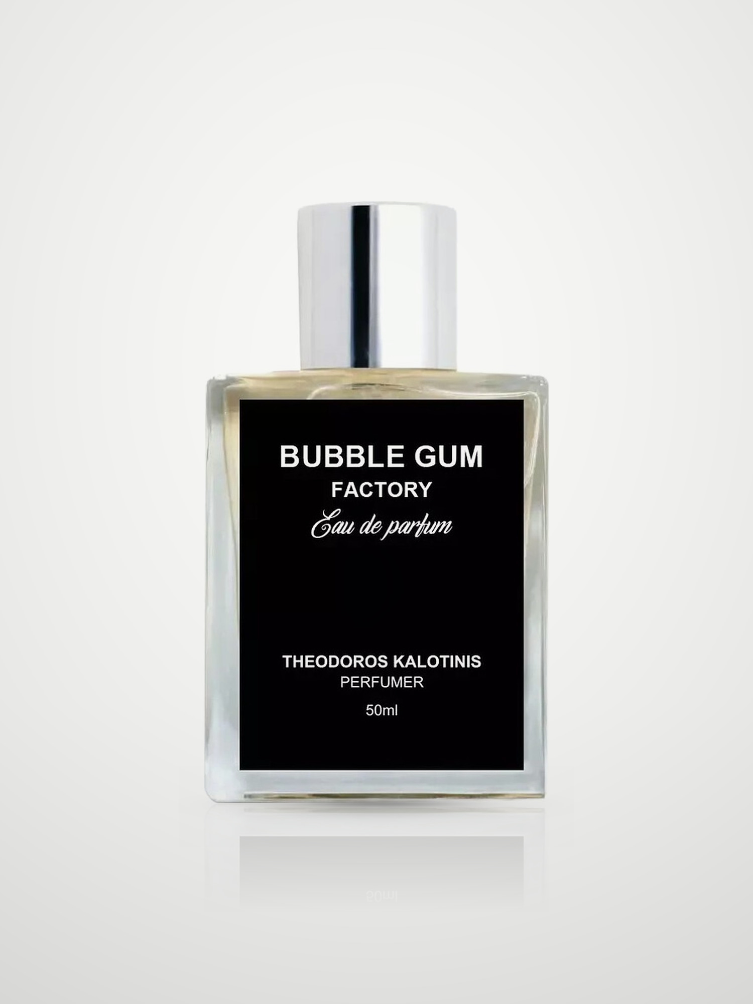 Парфюмерная вода Theodoros Kalotinis Bubble Gum Factory Eau de Parfum унисекс 50 мл Theodoros Kalotinis
