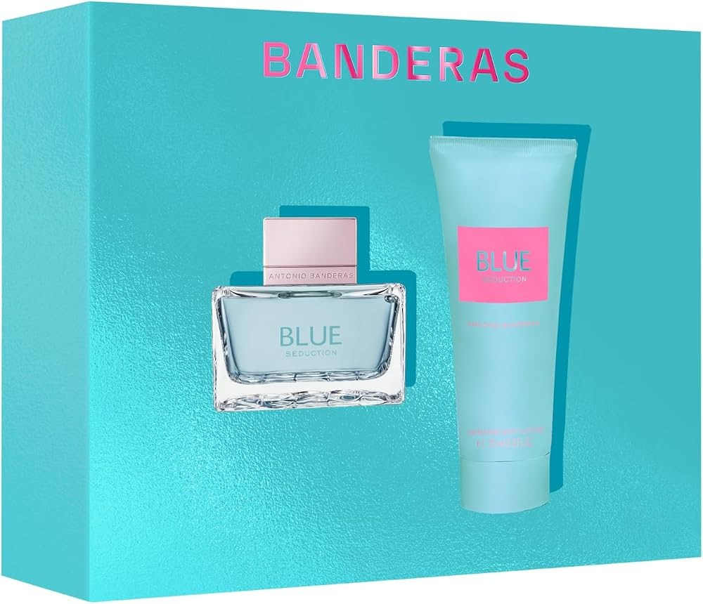 Antonio Banderas Blue Seduction Туалетная вода женская 50 + 75 мл Antonio Banderas