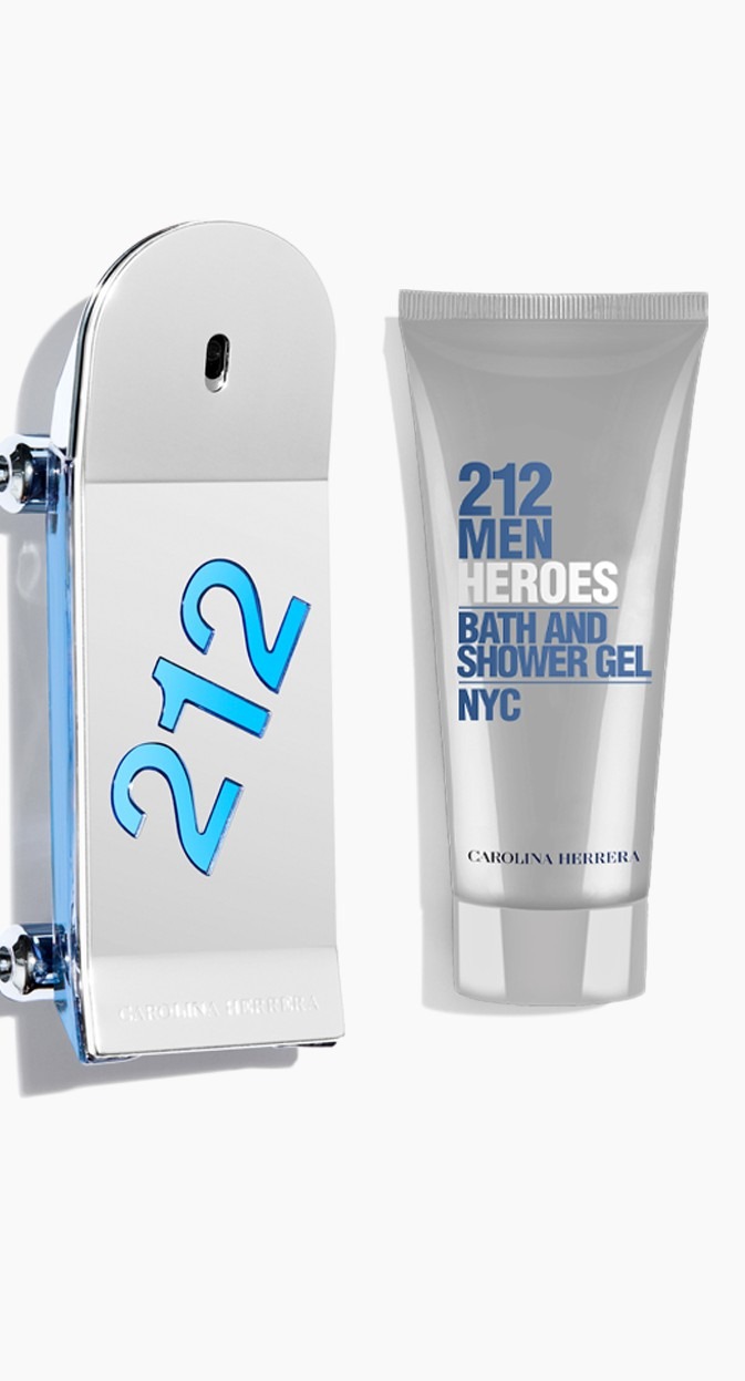 Туалетная вода Carolina Herrera 212 Heroes Eau de Toilette мужская 190 мл Carolina Herrera